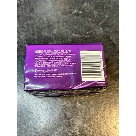 2‎ Bars Olay Age Defying White Soap Bars Original Formula 4.25 oz NEW - Picture 4 of 5